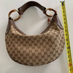 Authentic Gucci shoulder bag